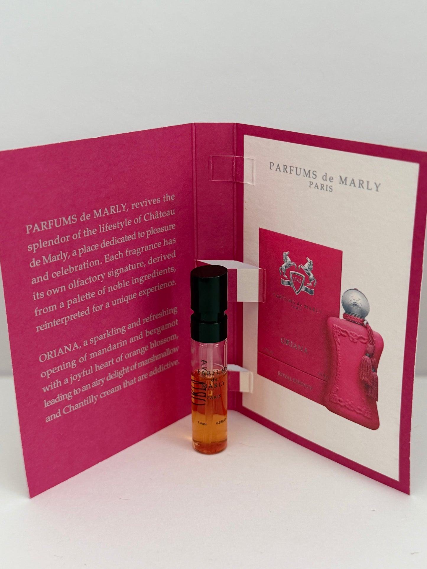 Parfums de Marly Eau de Parfum Samplers