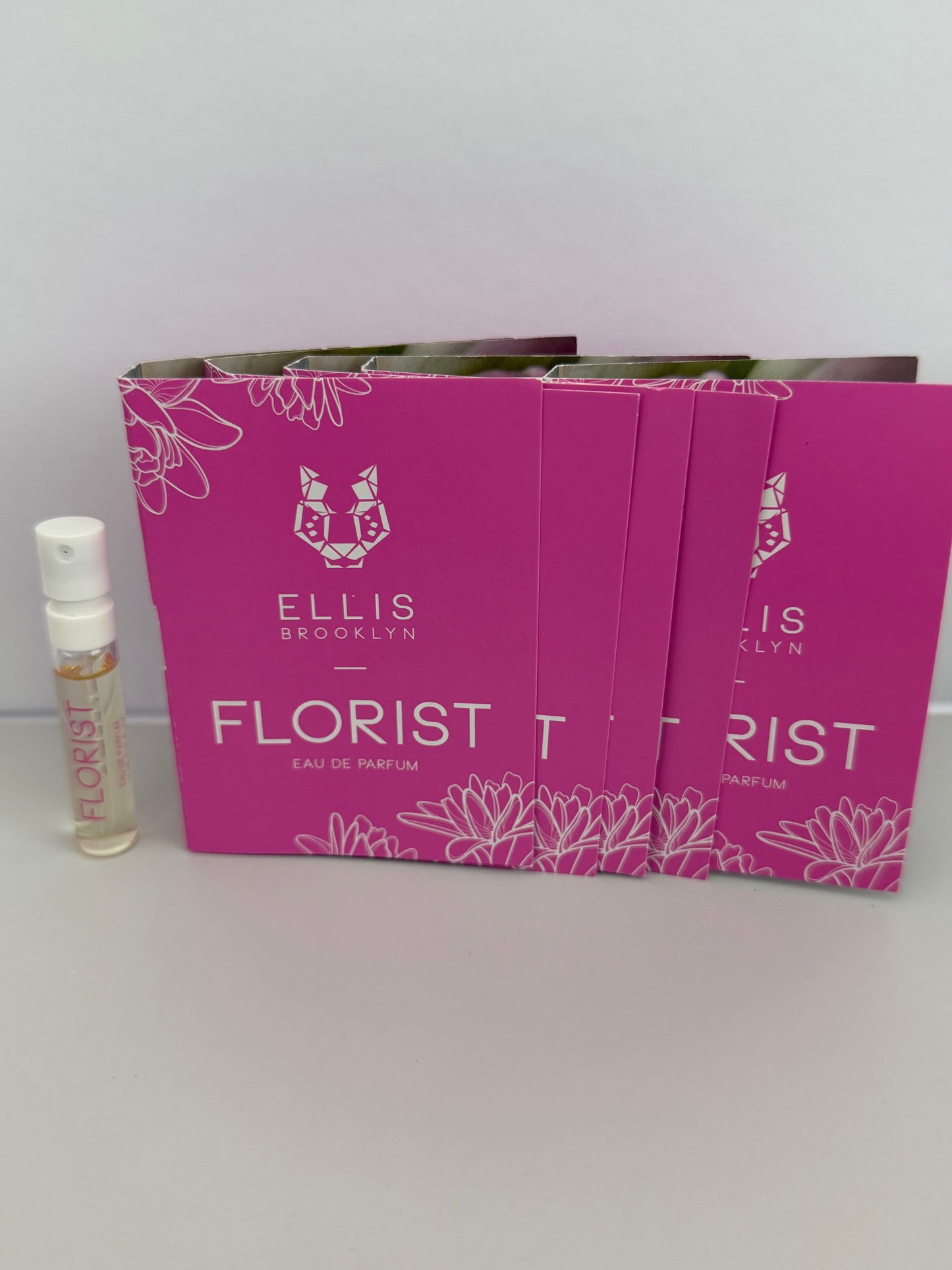 Ellis Brooklyn 1.5 ml / 0.05 oz Carded Samplers (5 pcs set)