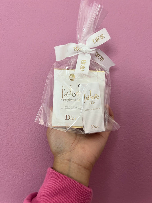 J’adore Gift Set 1 Mini and 3 Sampler