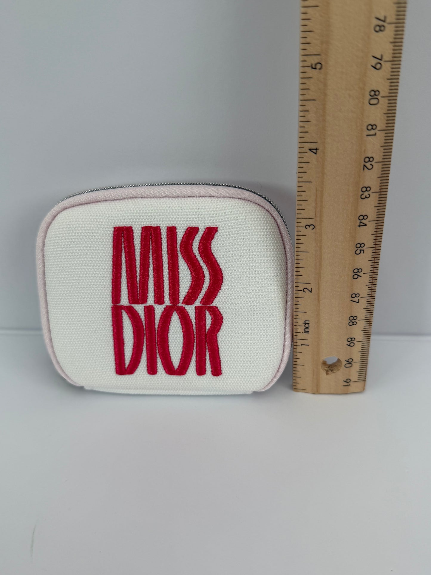 Miss Dior Mini Pouch with 3 Miss Dior Perfume Samplers
