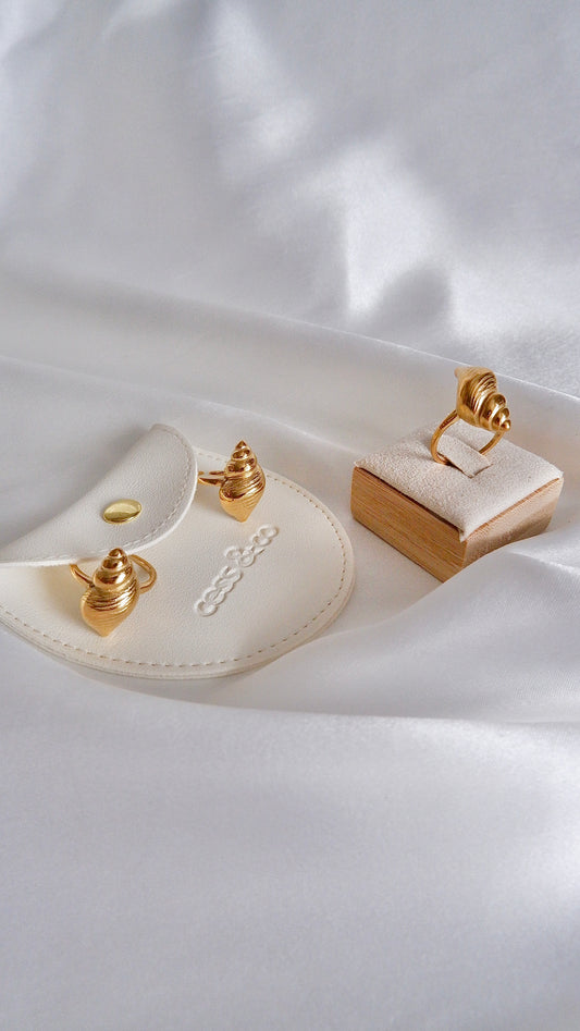 Tulip Shell Ring