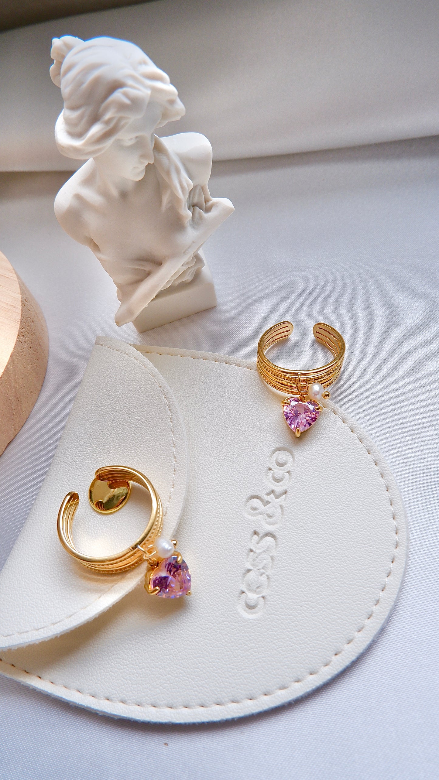 Barbie Heart Ring