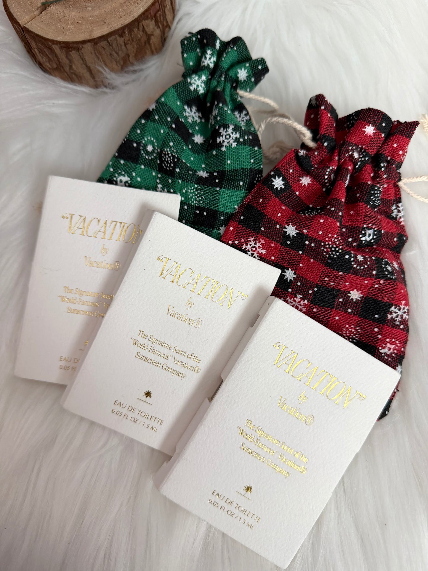 Luxury Perfume Sample Set $6