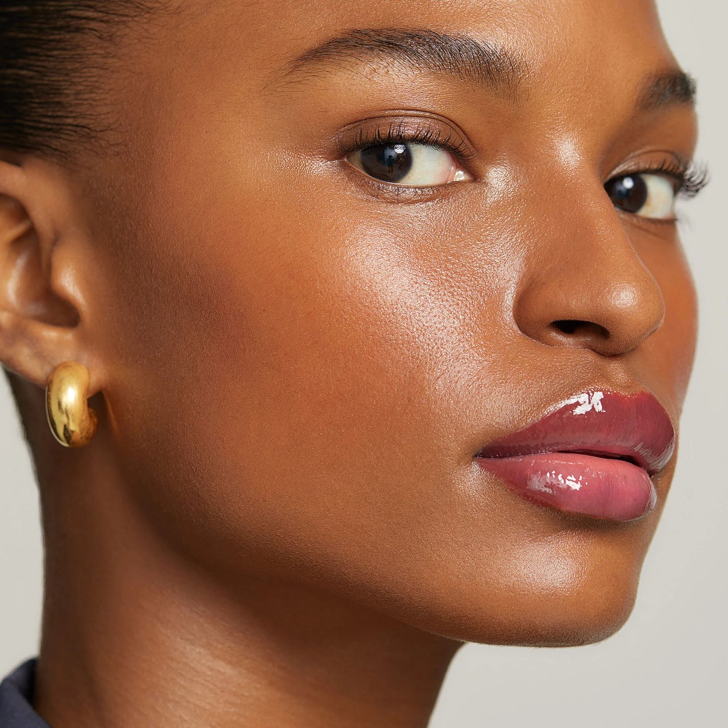 Merit Tinted Lip Oil, 0.23 fl oz 7ml Les Deux