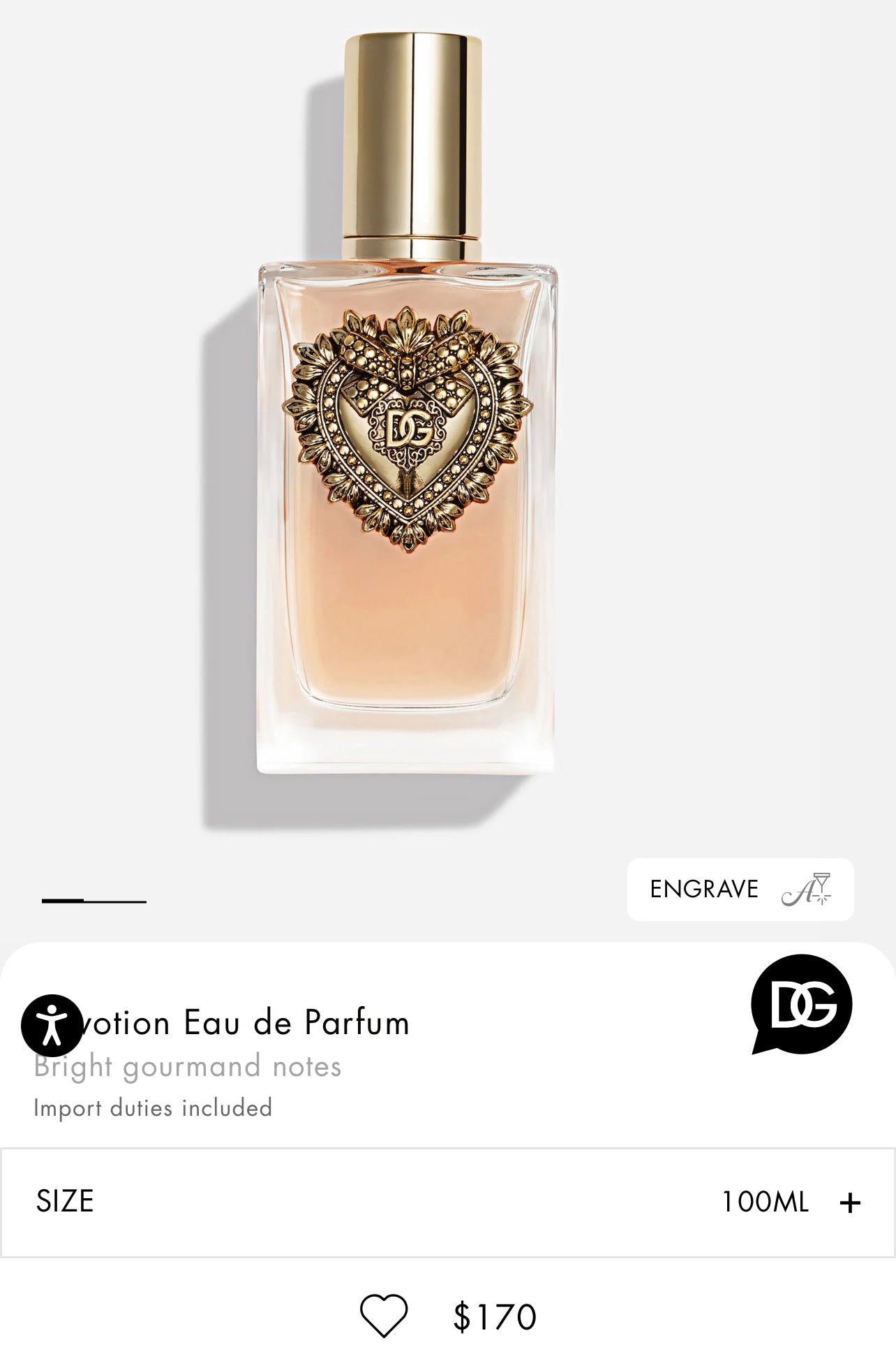 Dolce and Gabbana Devotion Mini 5ml