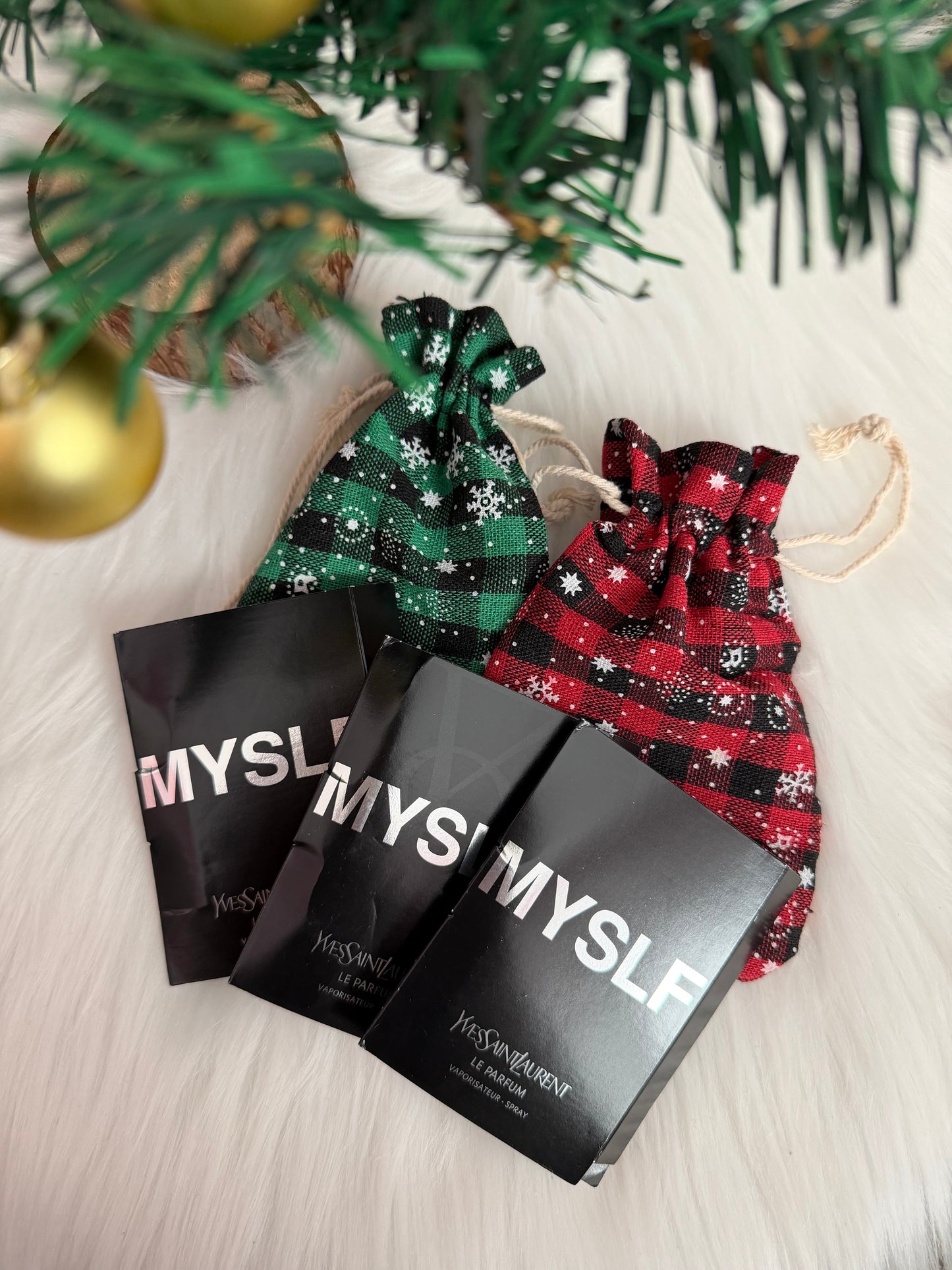 Luxury Perfume Sample Set $6