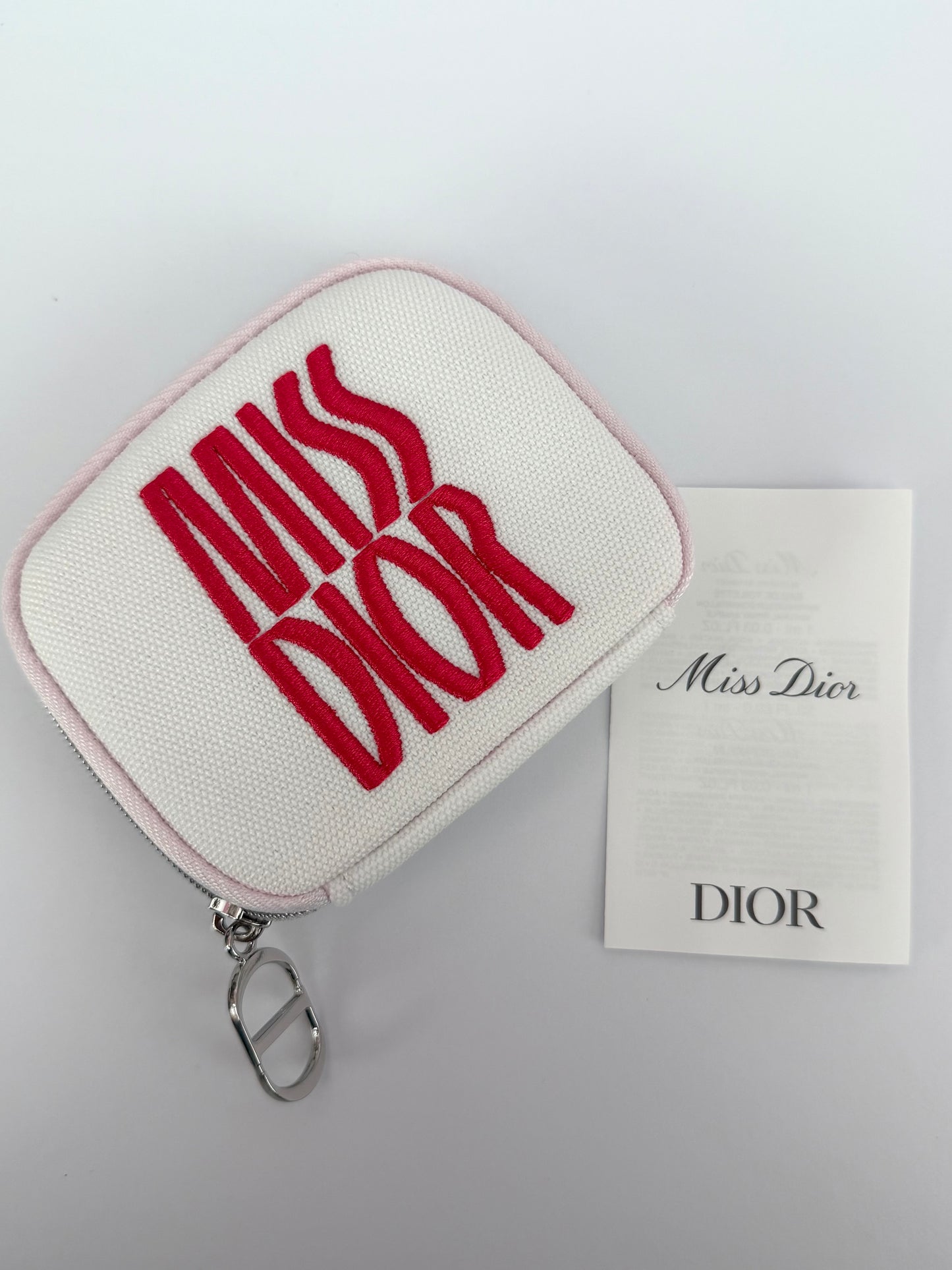 Miss Dior Mini Pouch with 3 Miss Dior Perfume Samplers