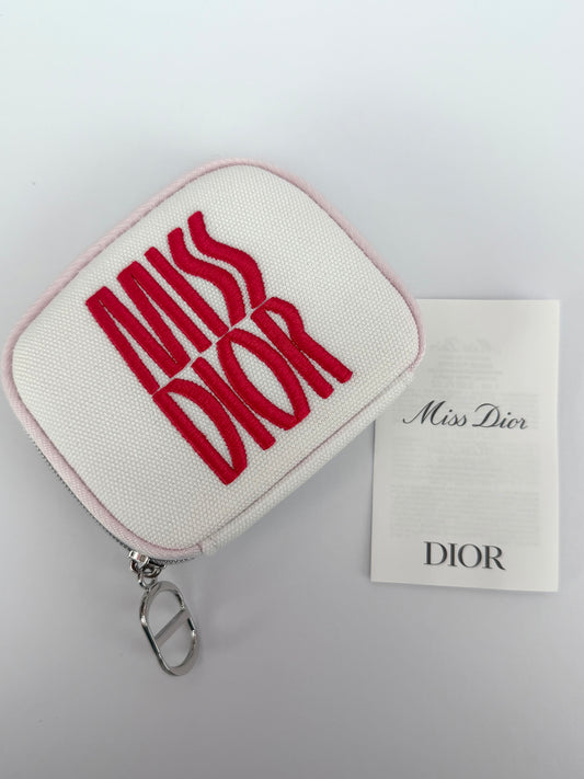 Miss Dior Mini Pouch with 3 Miss Dior Perfume Samplers