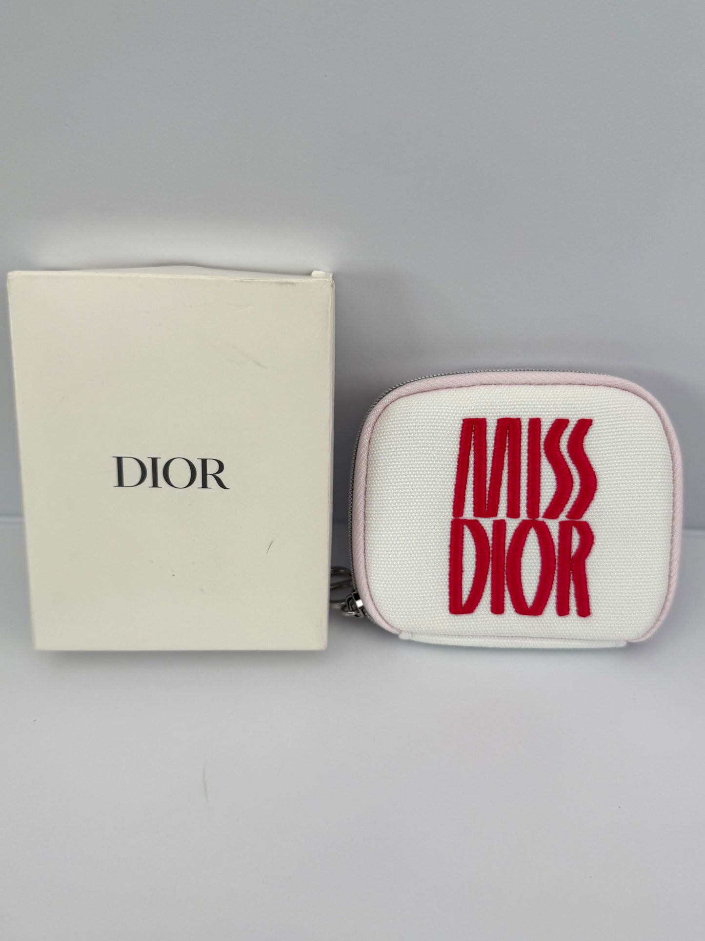 Miss Dior Mini Pouch with 3 Miss Dior Perfume Samplers