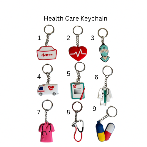 Customized Healthcare Keychain