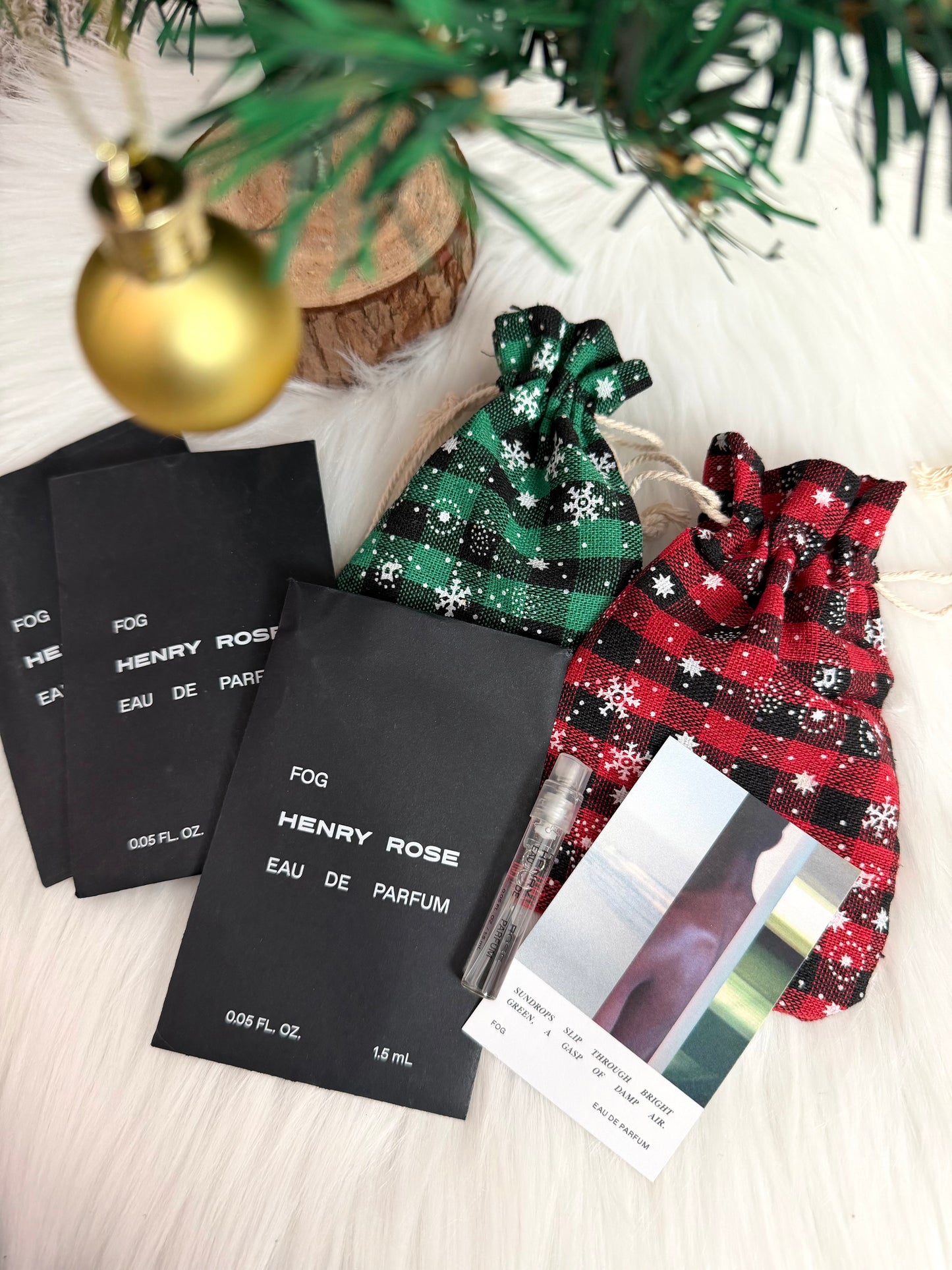 Luxury Perfume Sample Set $6