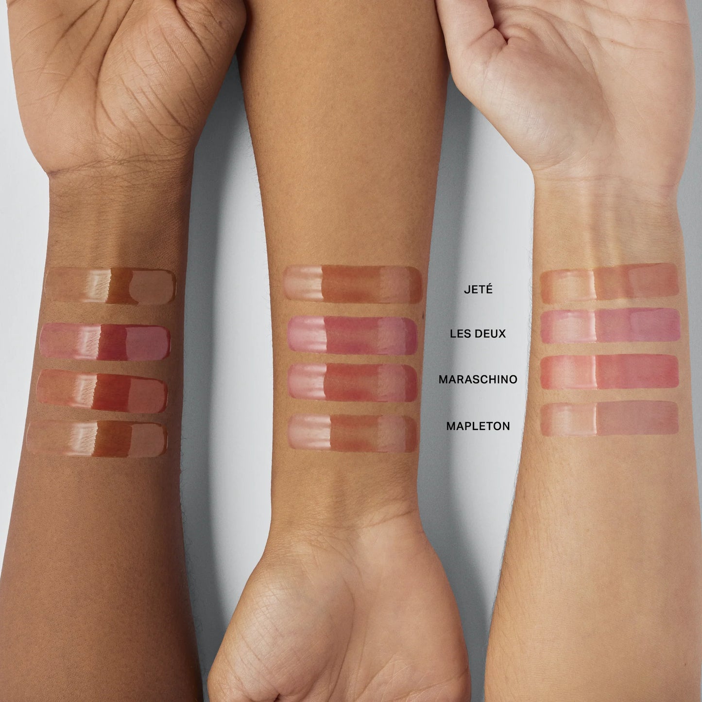 Merit Tinted Lip Oil, 0.23 fl oz 7ml Les Deux