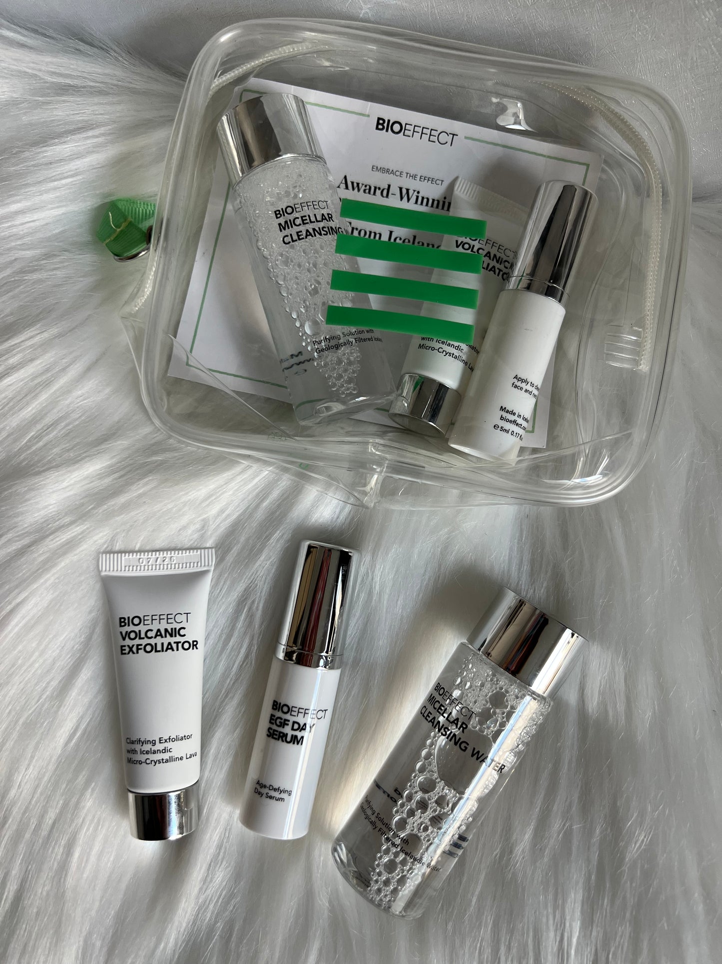 Bioeffect Travel Set