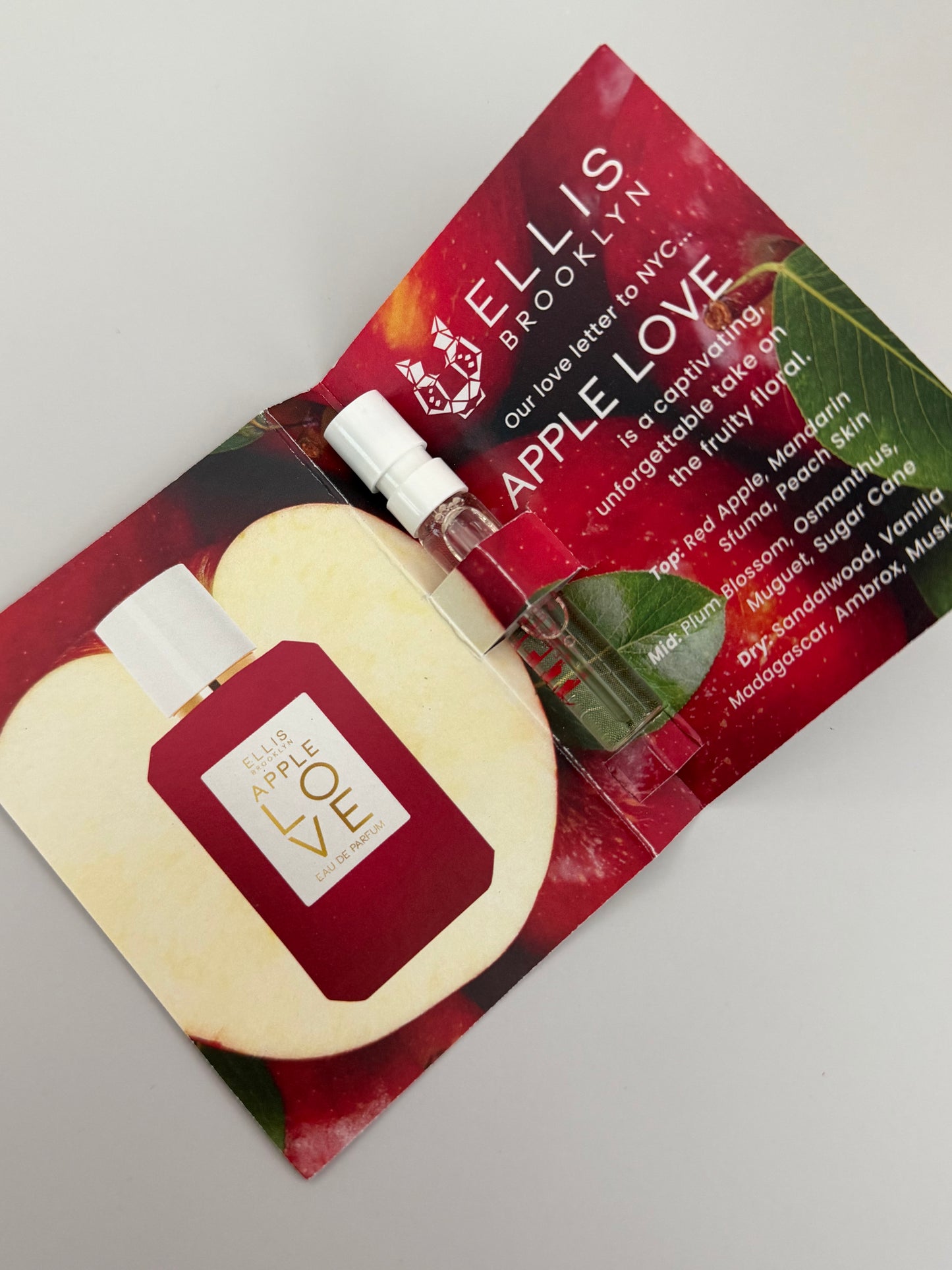 Ellis Brooklyn 1.5 ml / 0.05 oz Carded Samplers (5 pcs set)