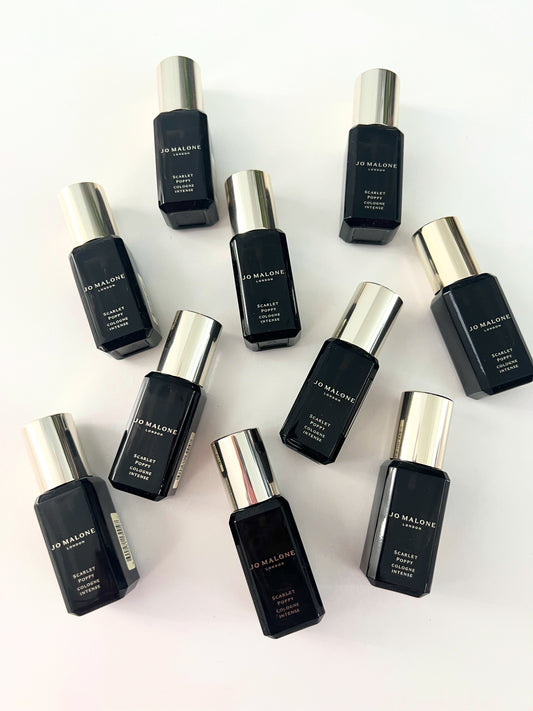 Jo Malone Mini Perfume - Scarlet Poppy Cologne Intense 9ML