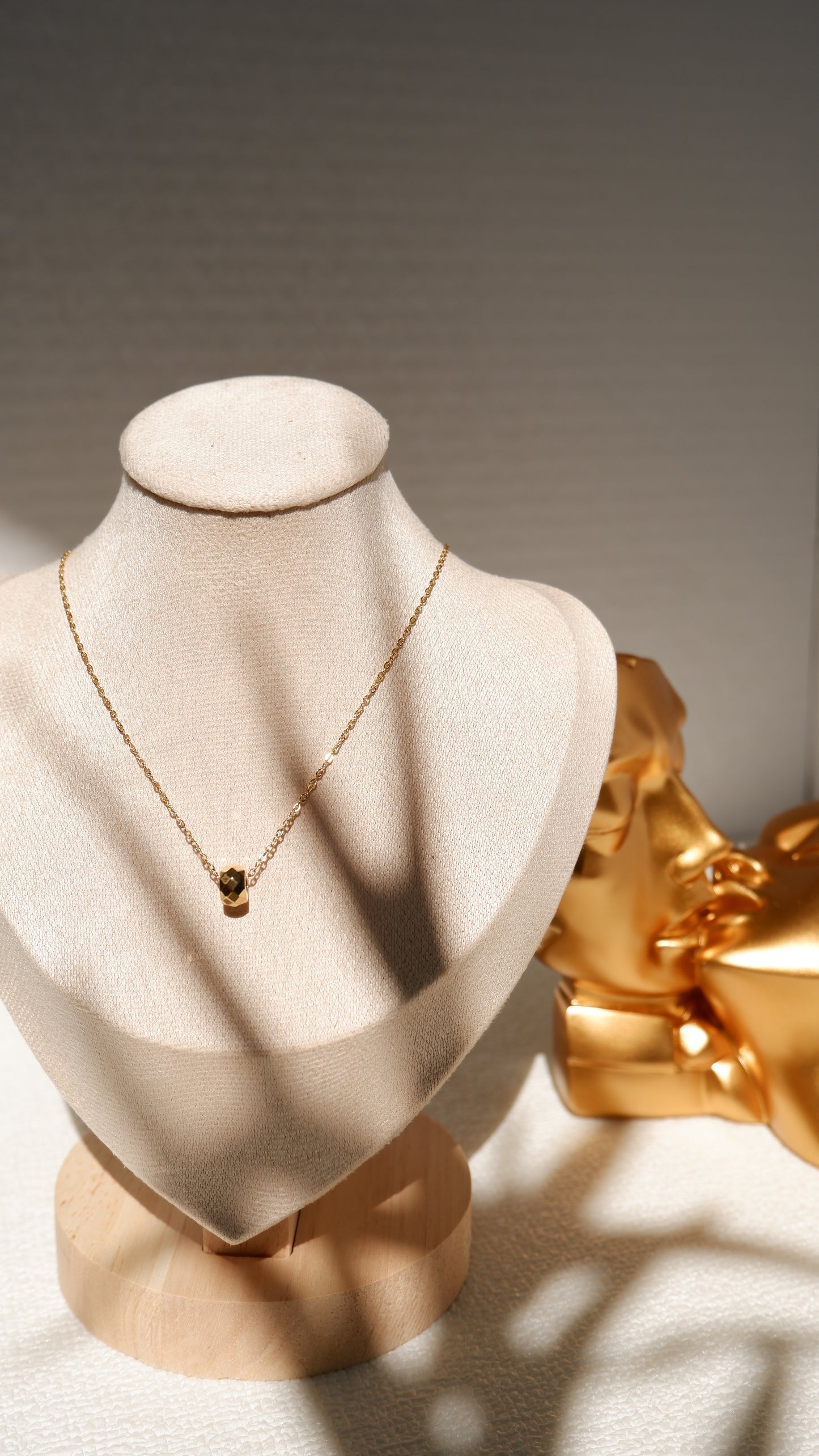 Bead Ball Necklace