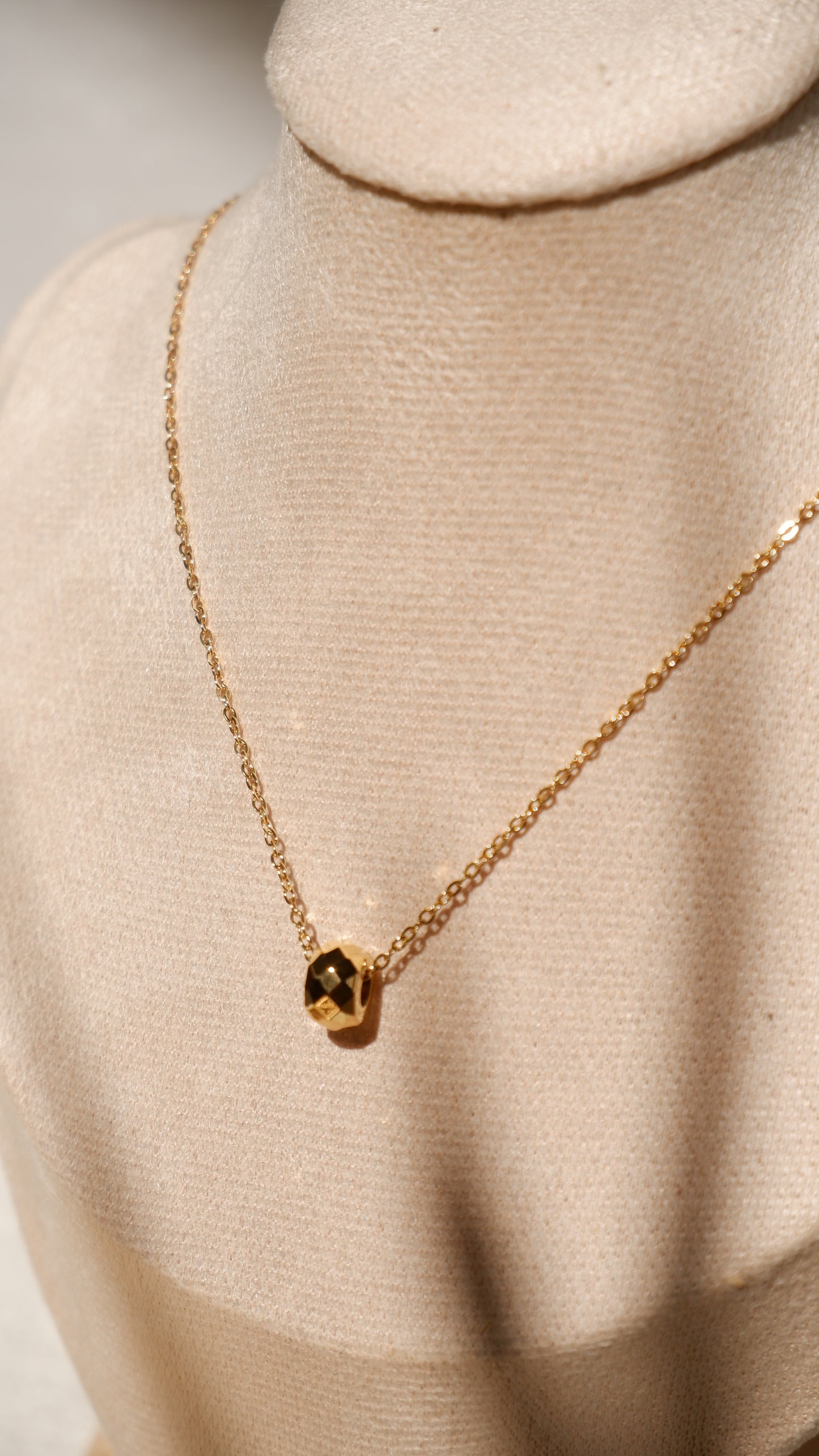 Bead Ball Necklace