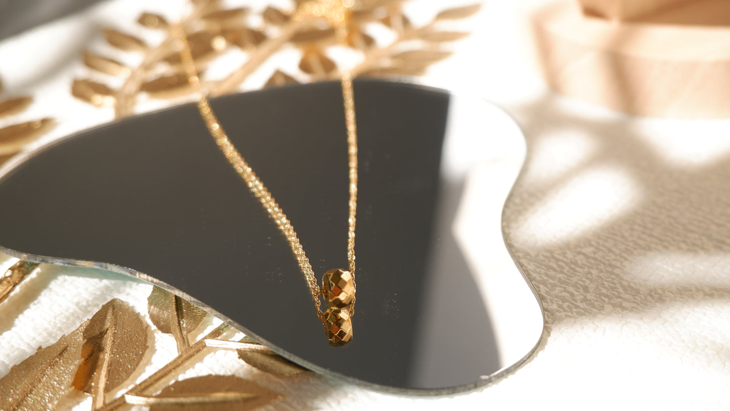 Bead Ball Necklace