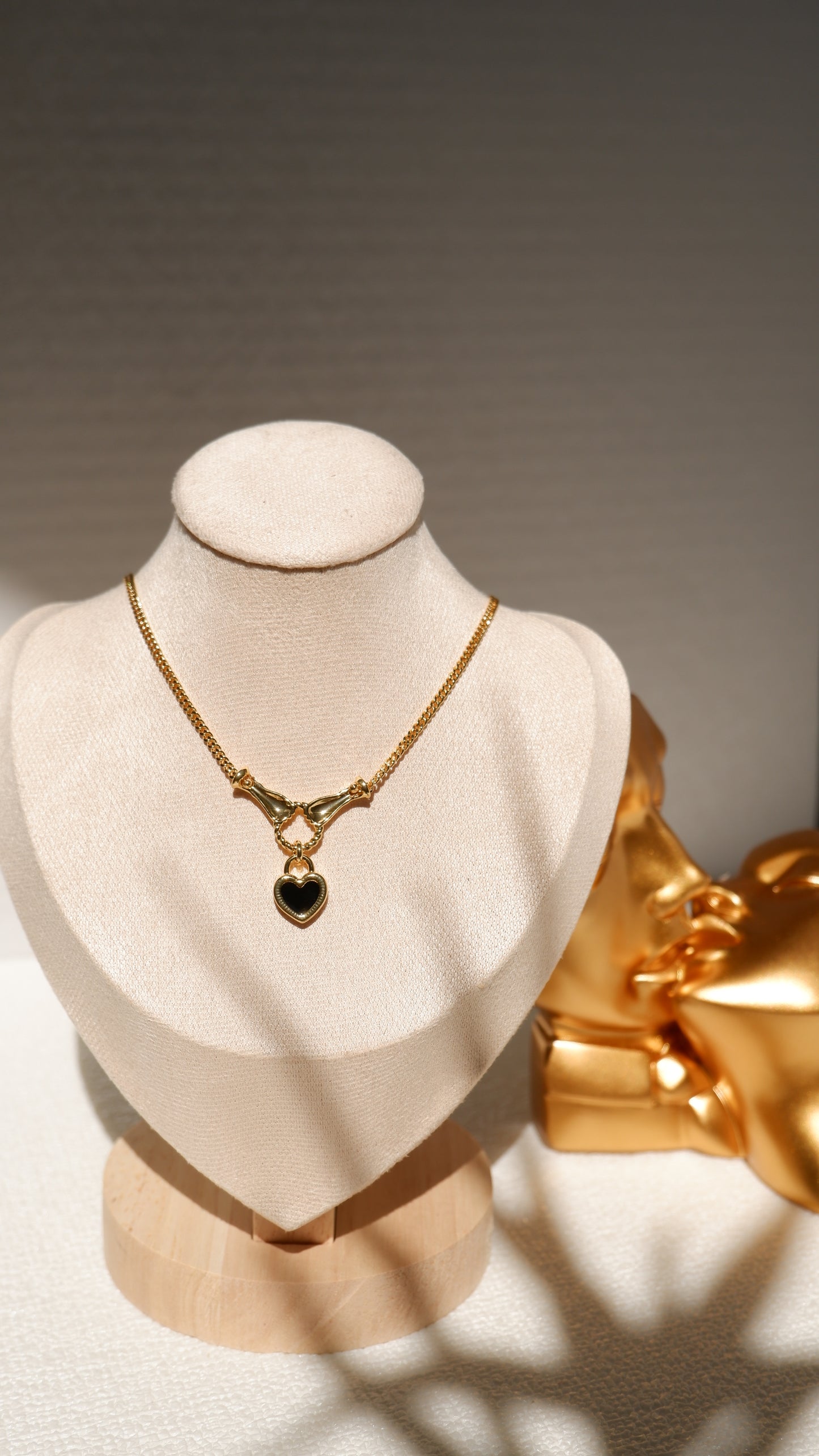 Hold My Heart Necklace