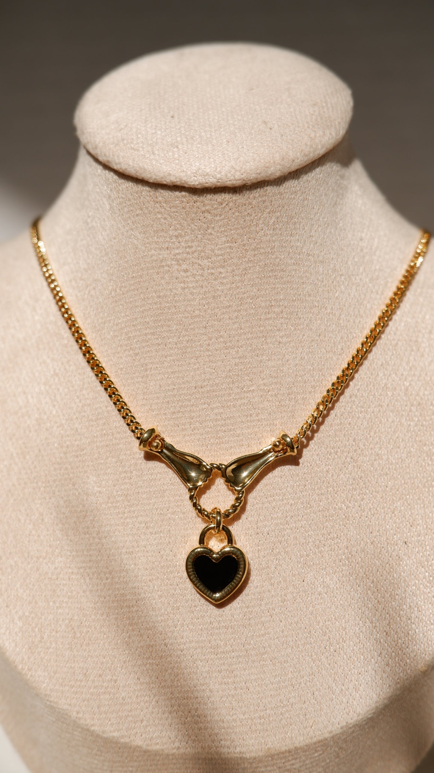 Hold My Heart Necklace
