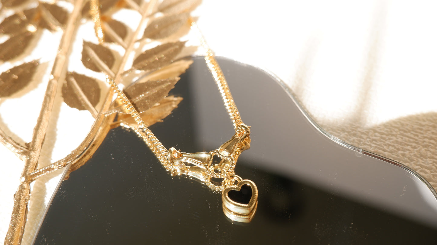 Hold My Heart Necklace