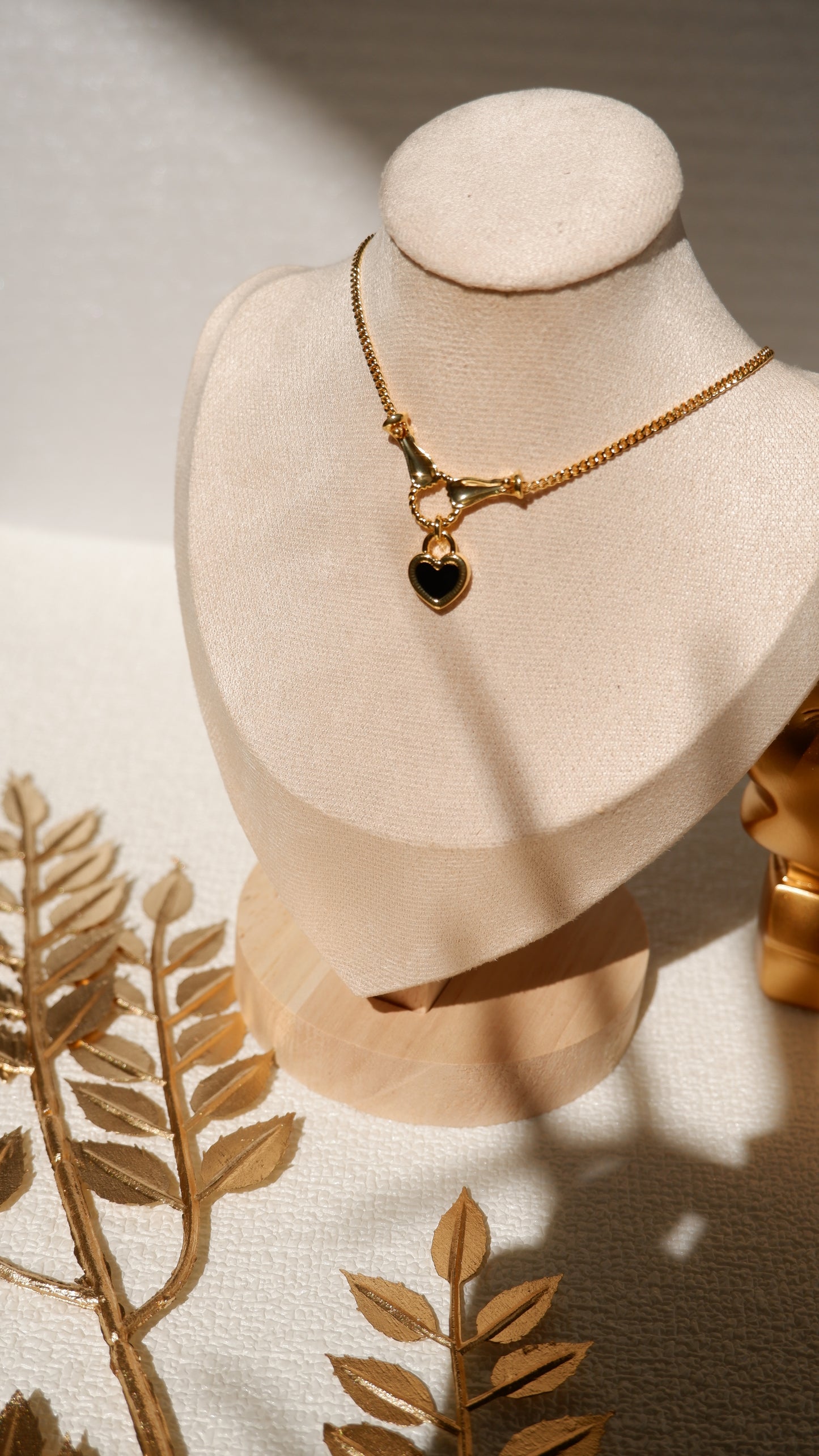 Hold My Heart Necklace