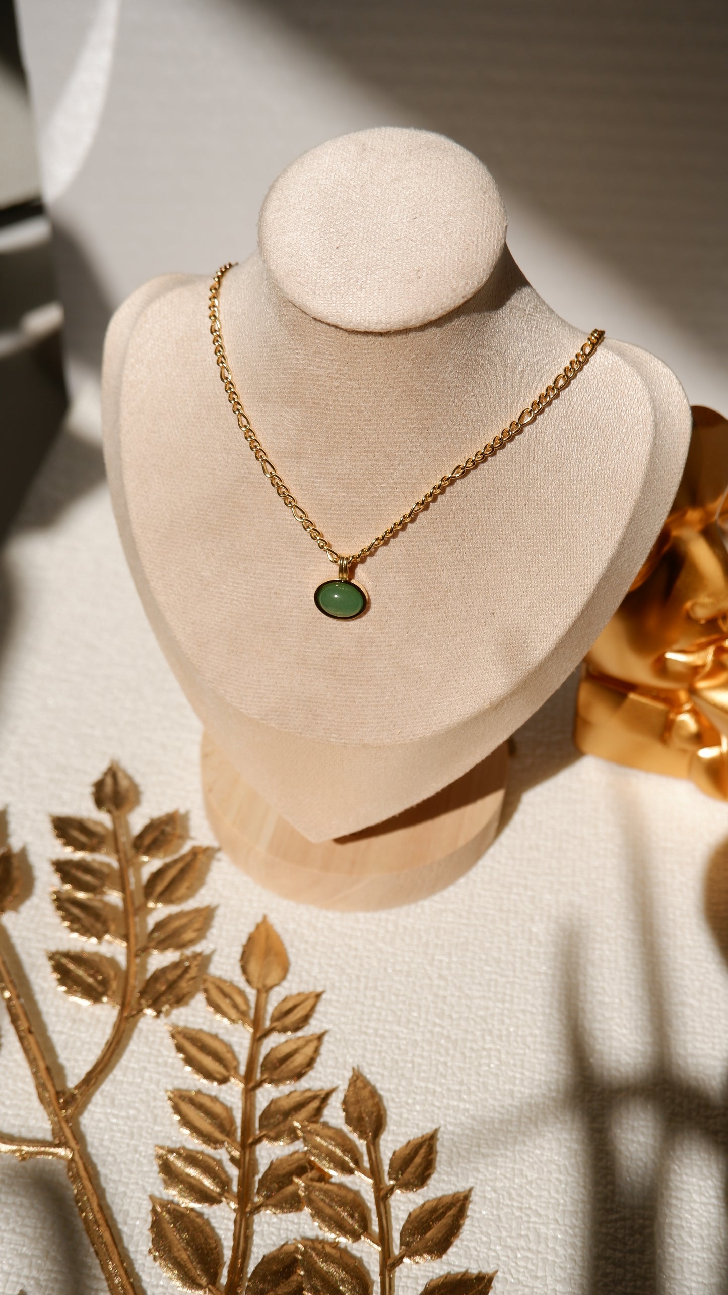 Green Aventurine Necklace