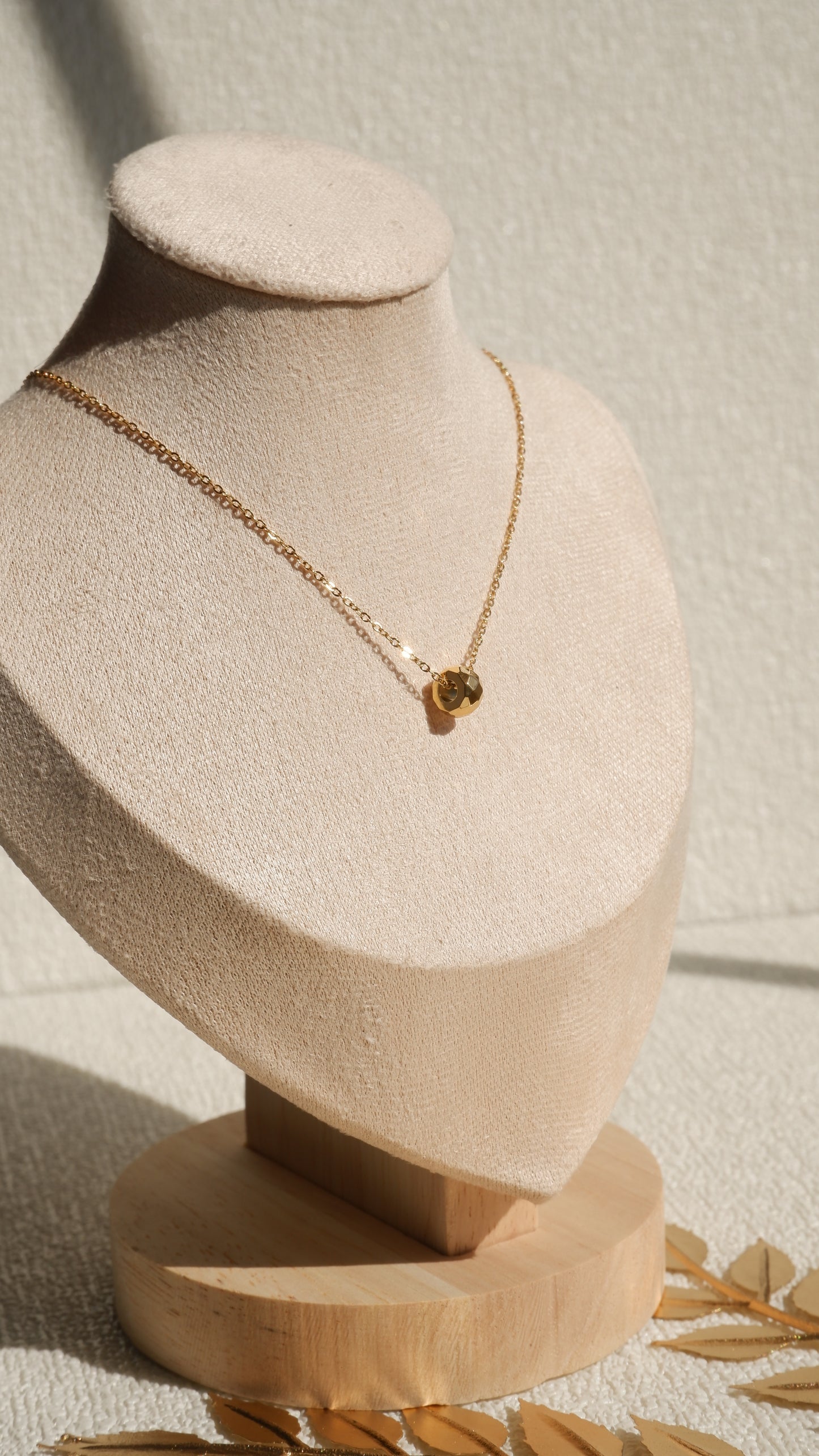 Bead Ball Necklace