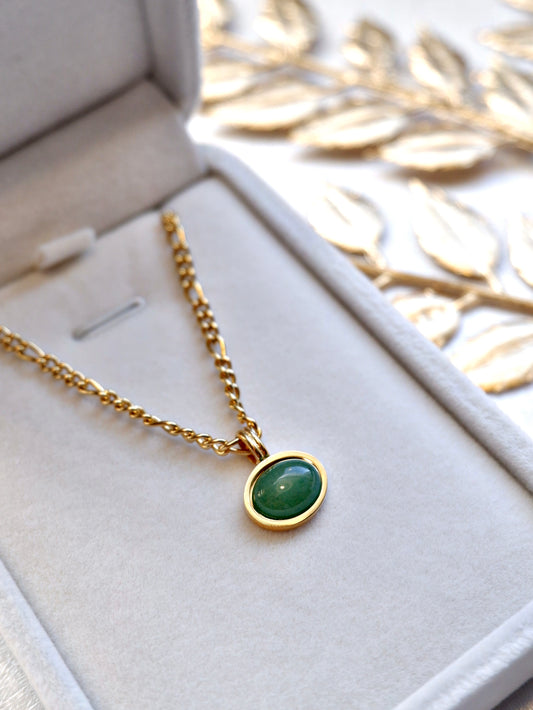 Green Aventurine Necklace