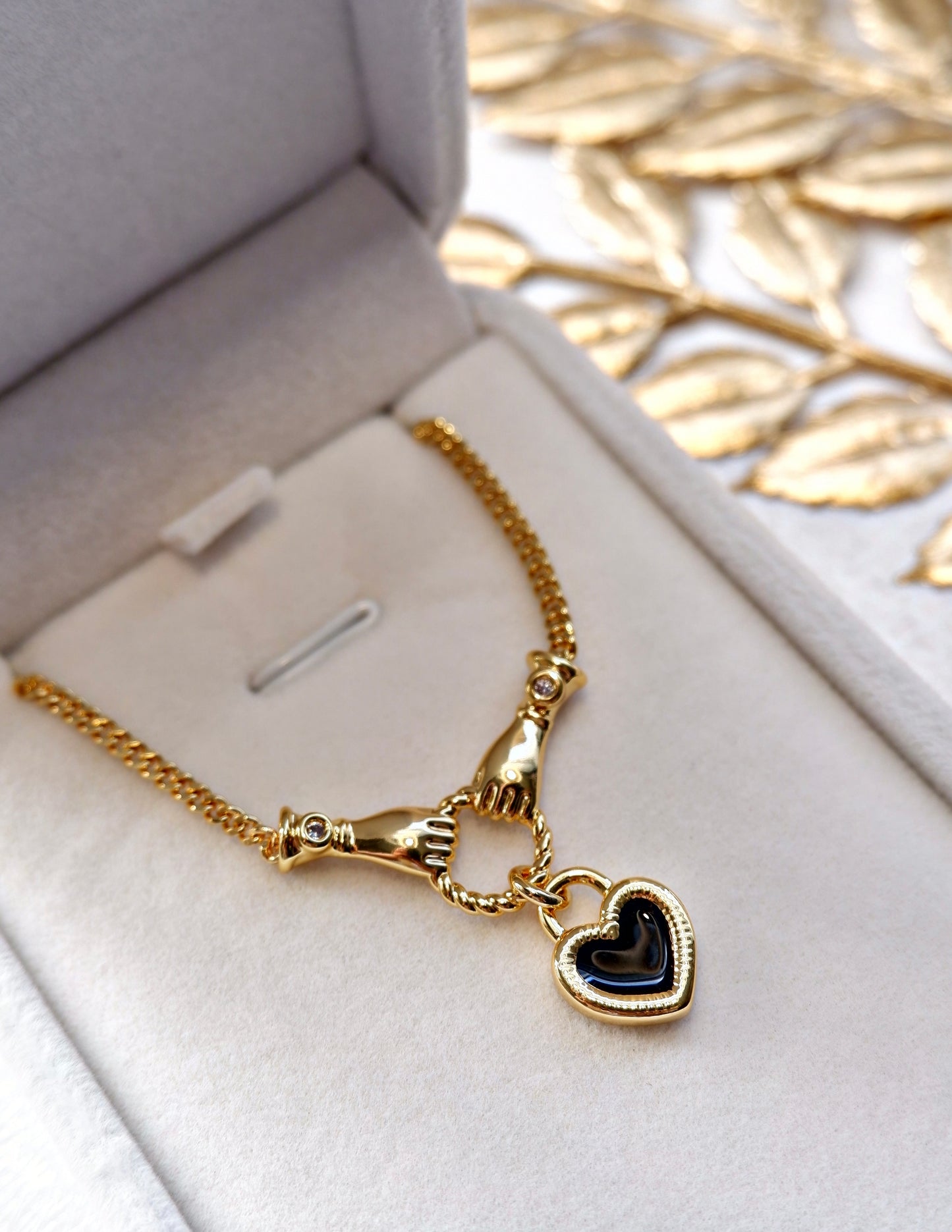Hold My Heart Necklace