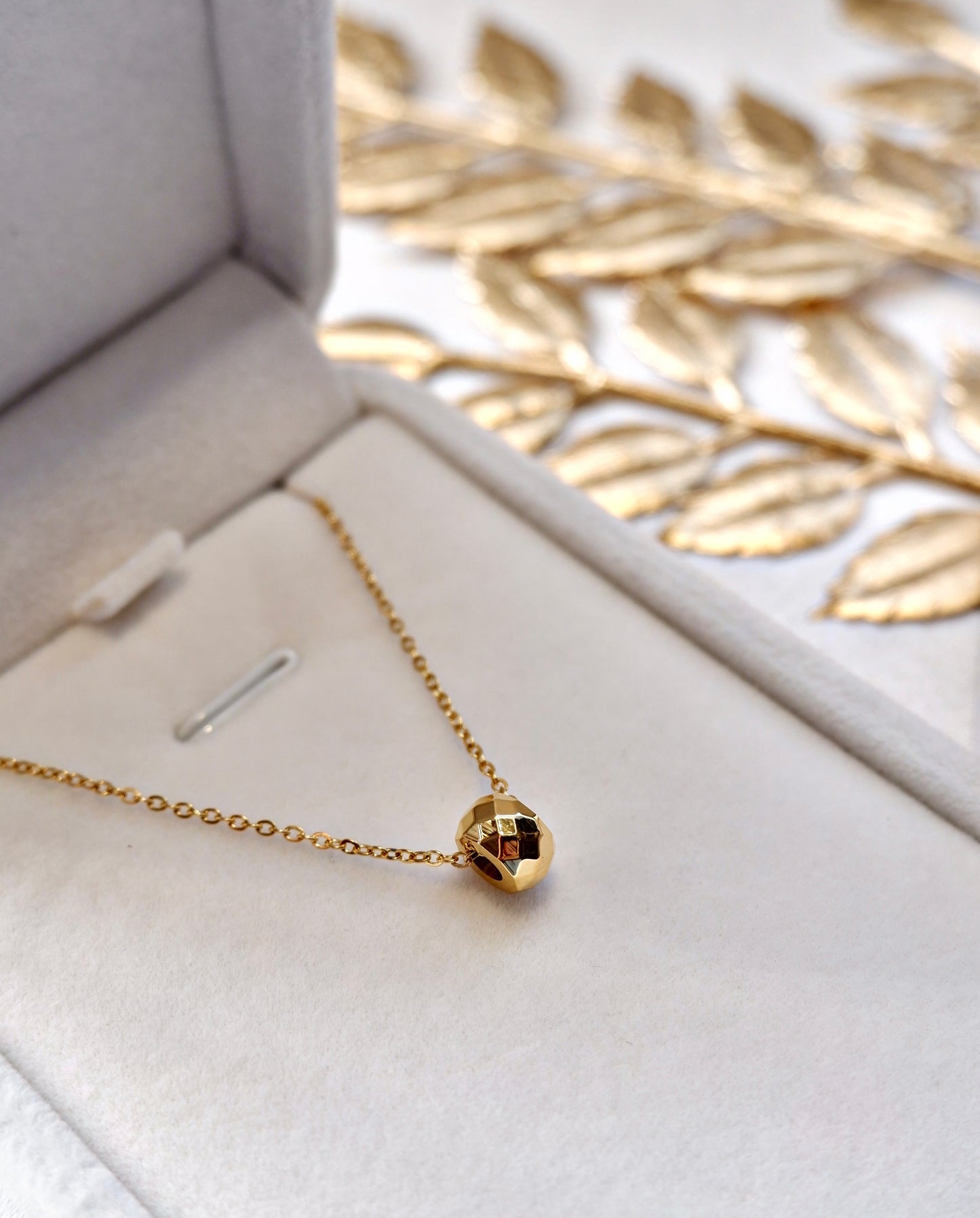 Bead Ball Necklace