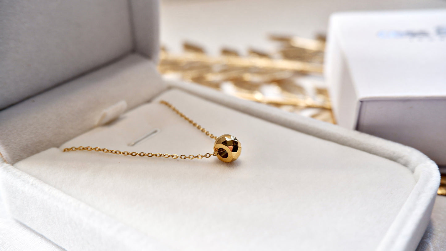 Bead Ball Necklace
