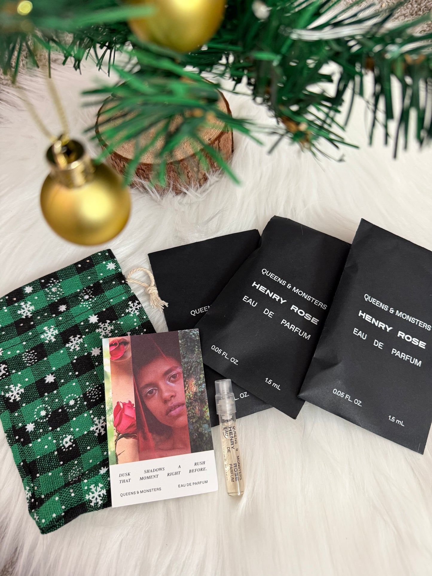 Luxury Perfume Sample Set $6