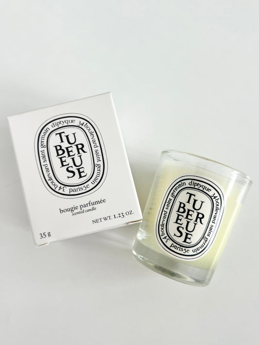 Diptyque Tubereuse Mini Scented Candle