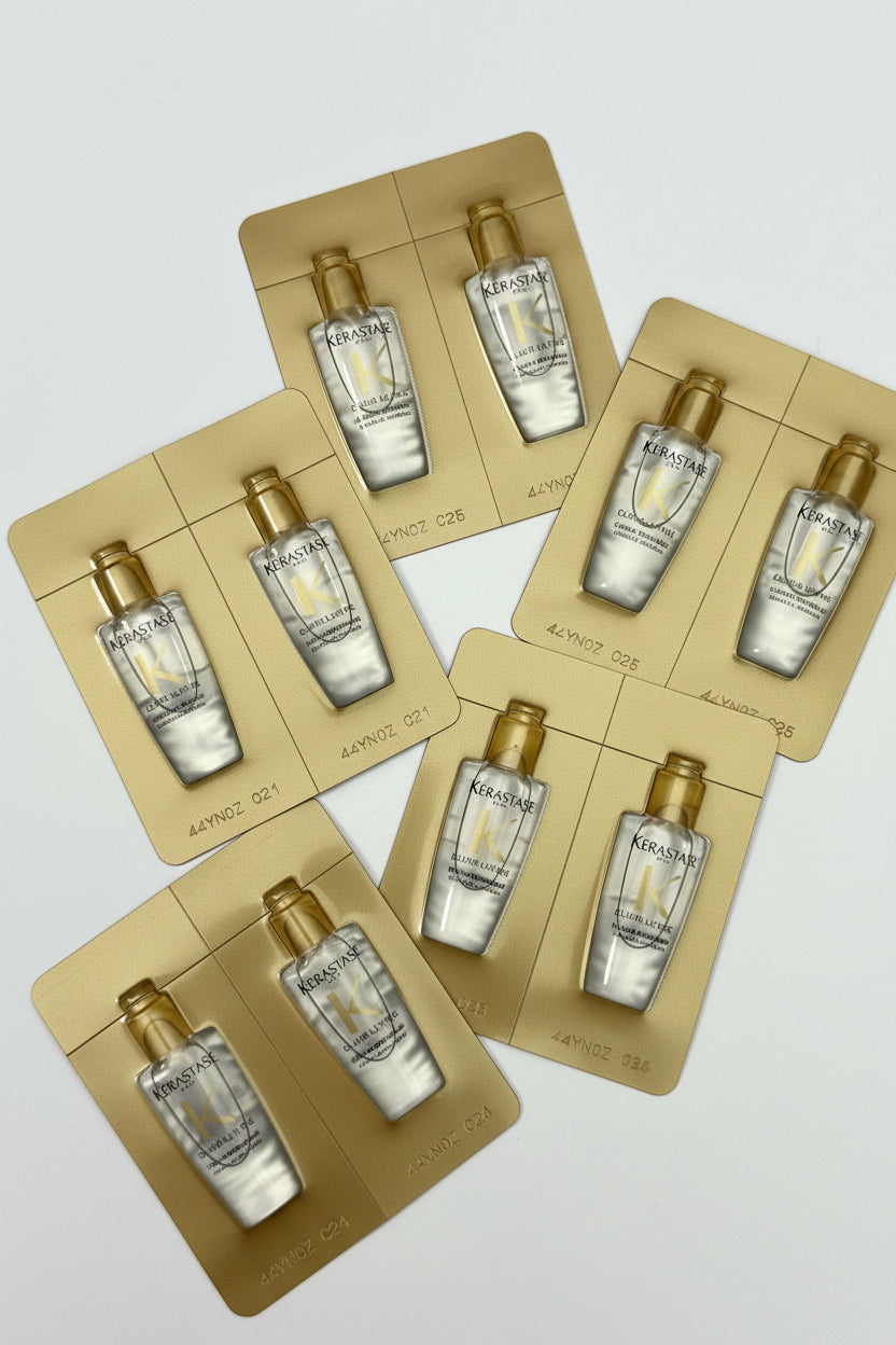 10 x Kerastase Elixir Ultime L'Huille Originale Camelia Sauvage 2ml Hair Oil