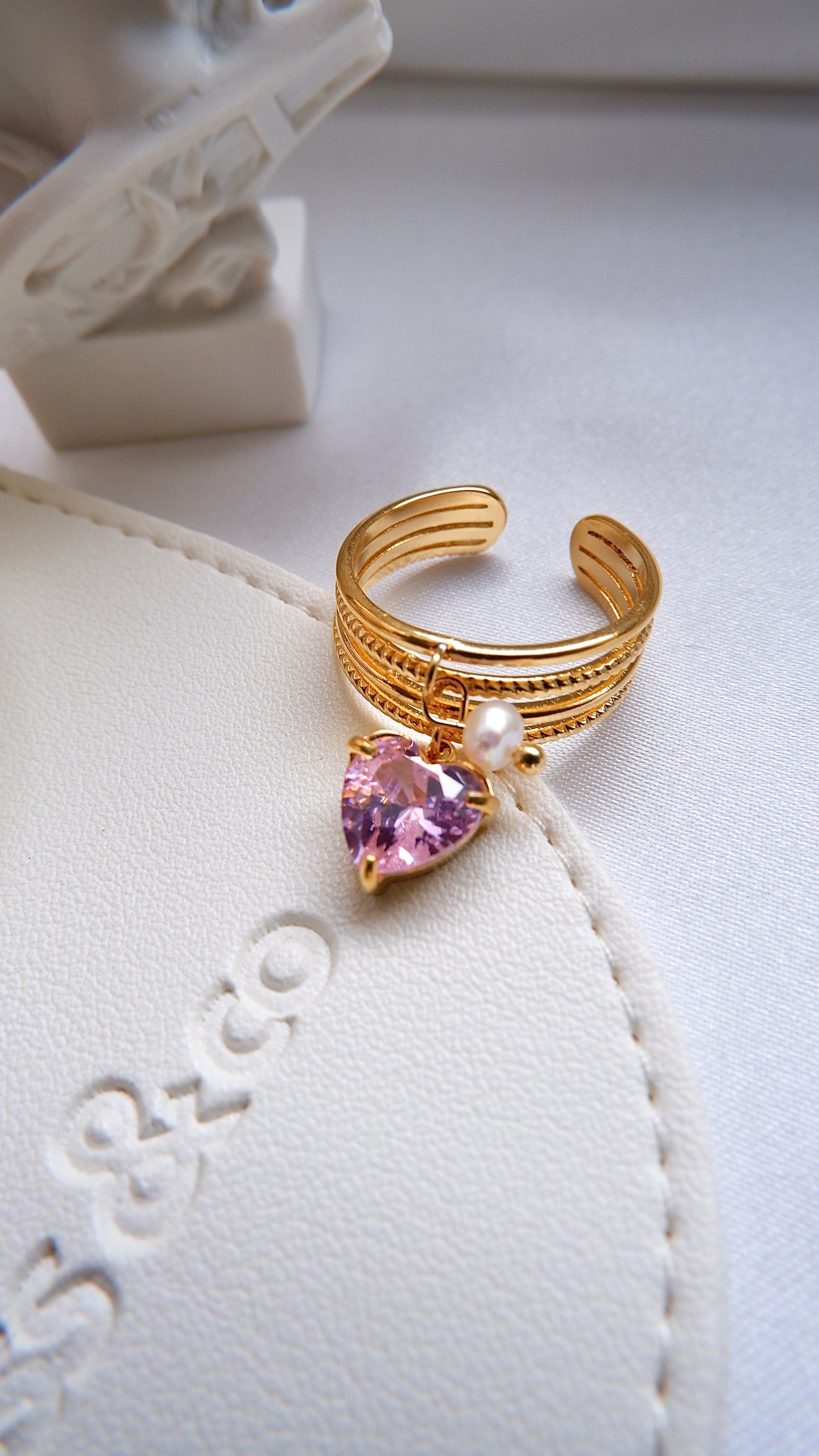 Barbie Heart Ring