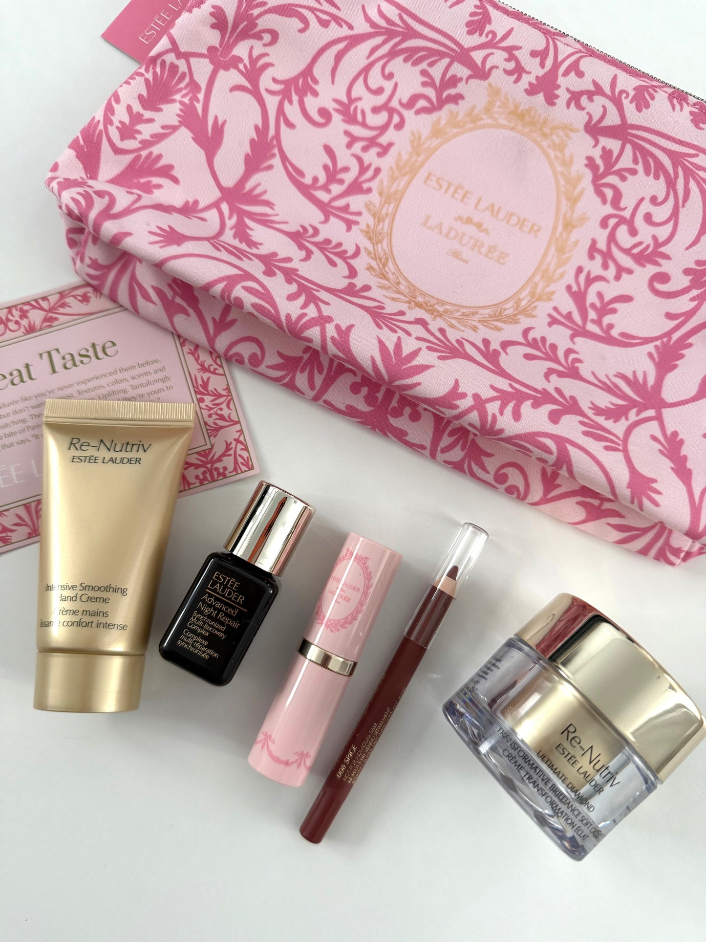 Estee Lauder x Laduree Set