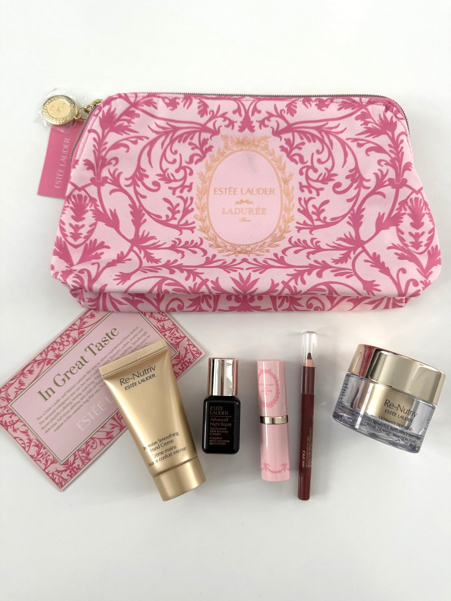Estee Lauder x Laduree Set
