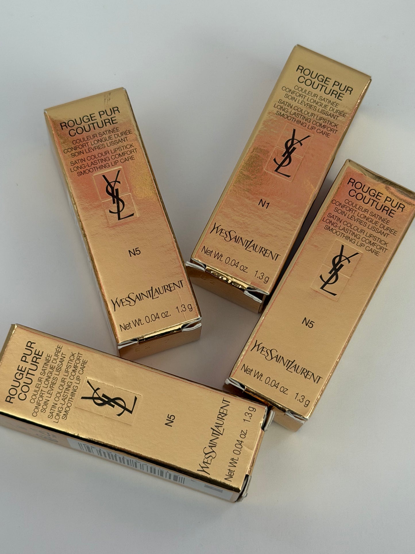 YSL Rouge Pur Couture Satin Lipstick Travel Size