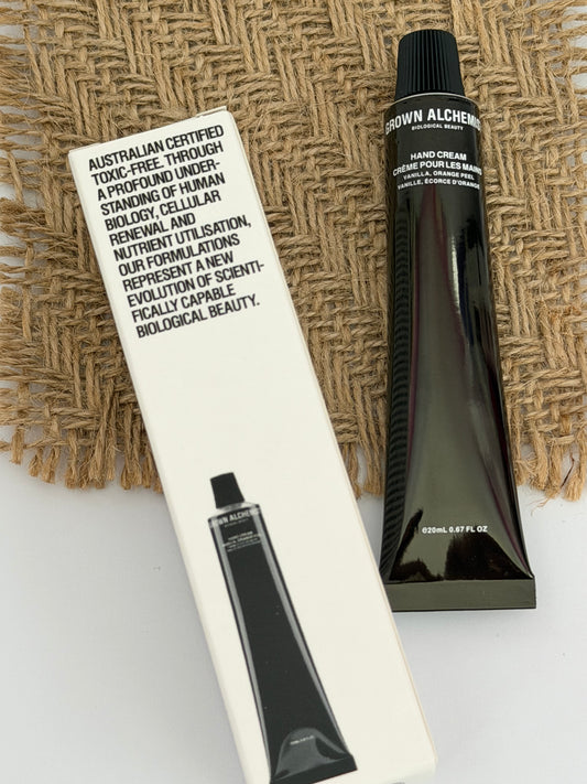 Grown Alchemist Hand Cream Vanilla + Orange Peel