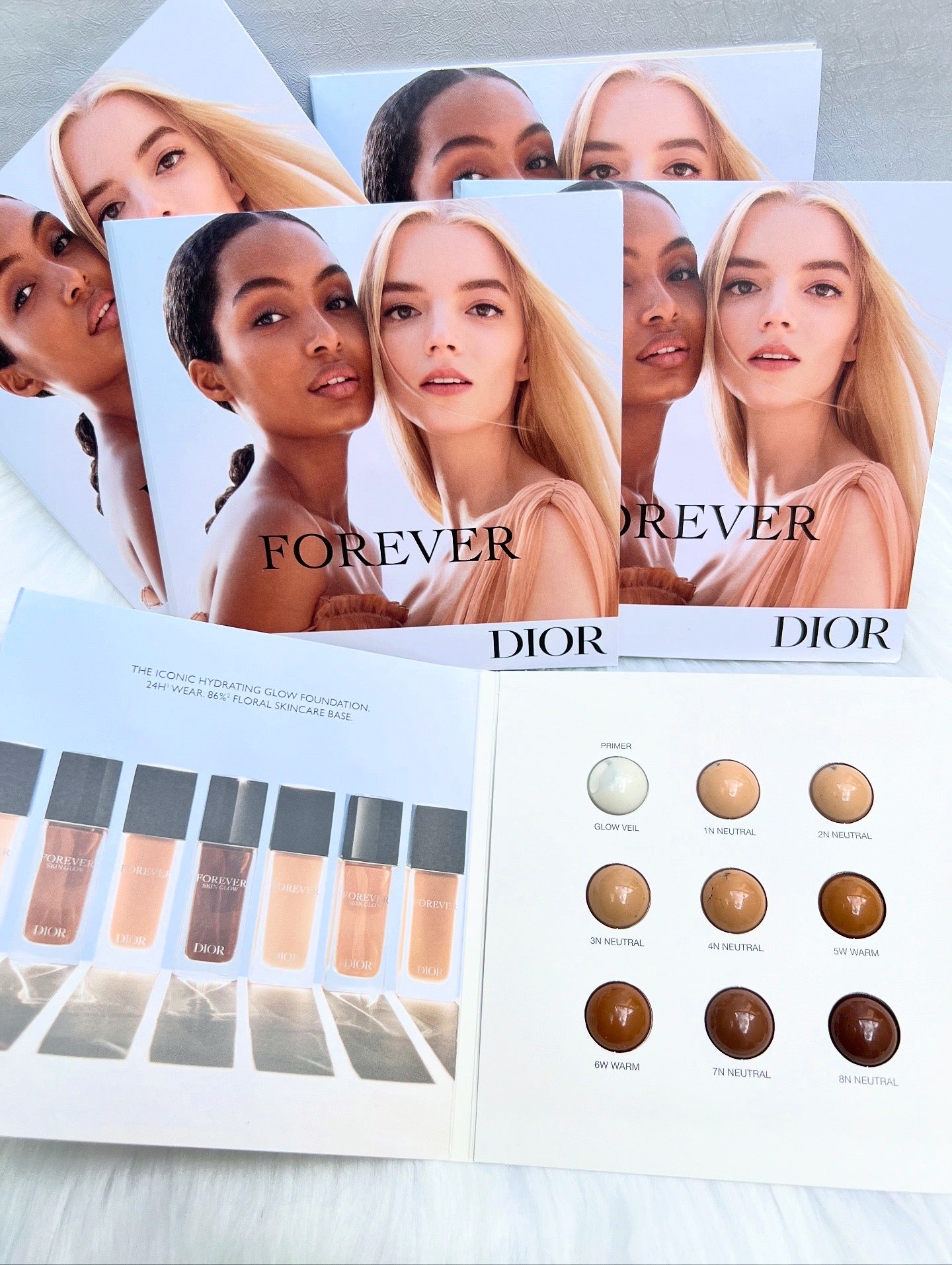 Dior Forever Sampler Card