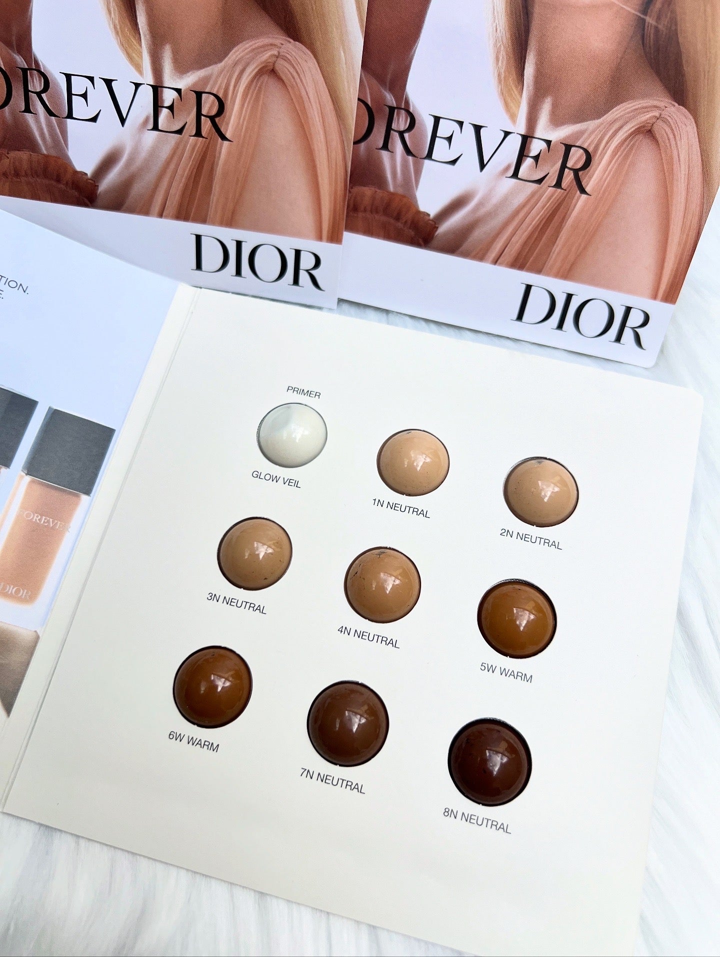 Dior Forever Sampler Card