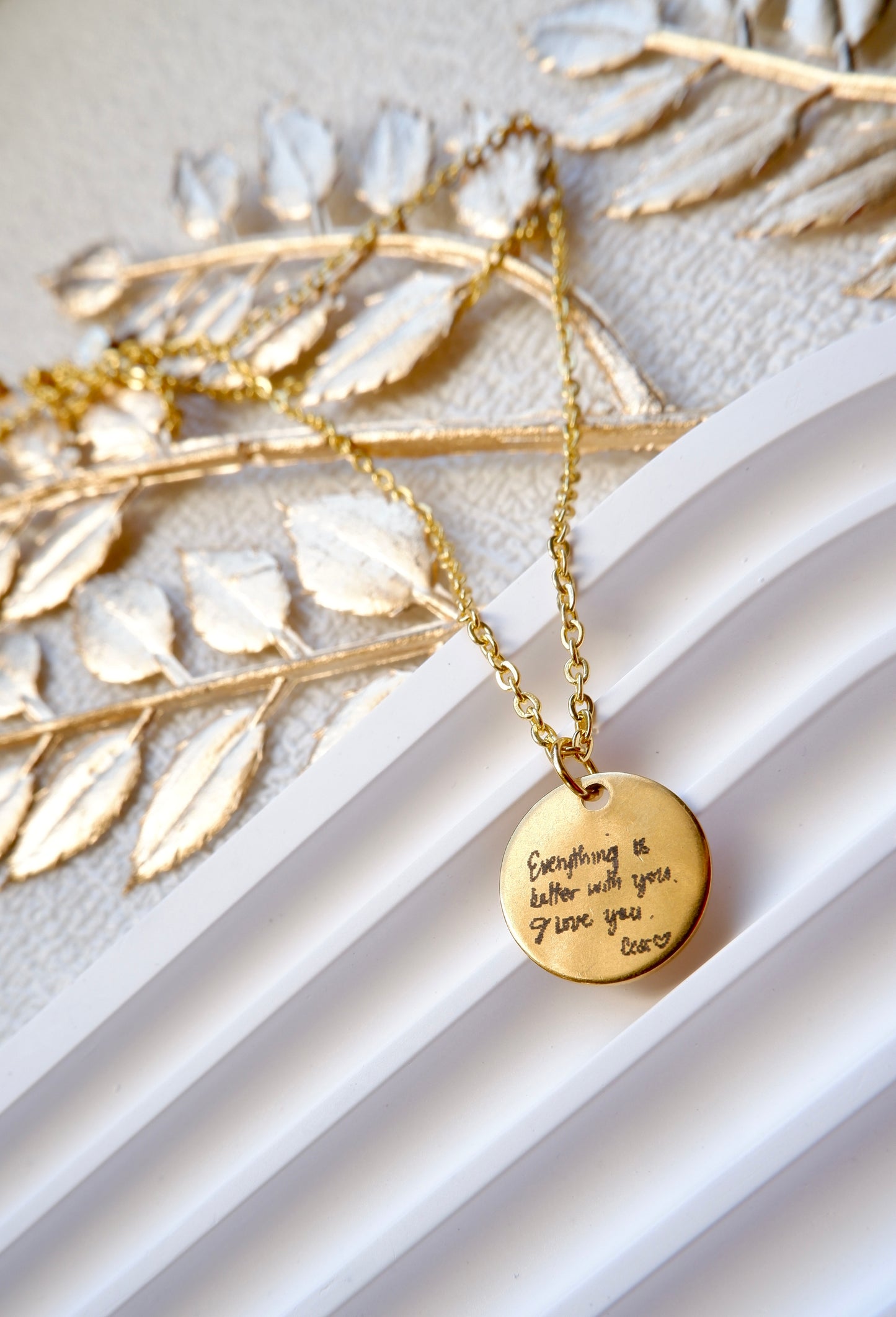 Your Handwriting/ Design Necklace