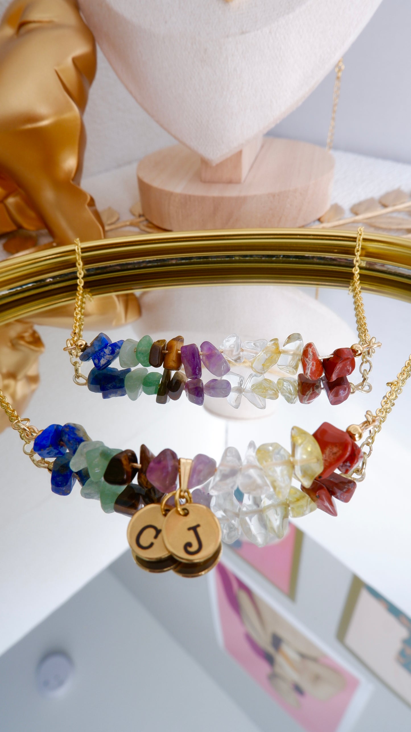 The Rainbow Chakra Necklace