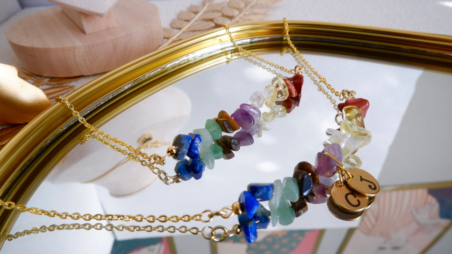 The Rainbow Chakra Necklace