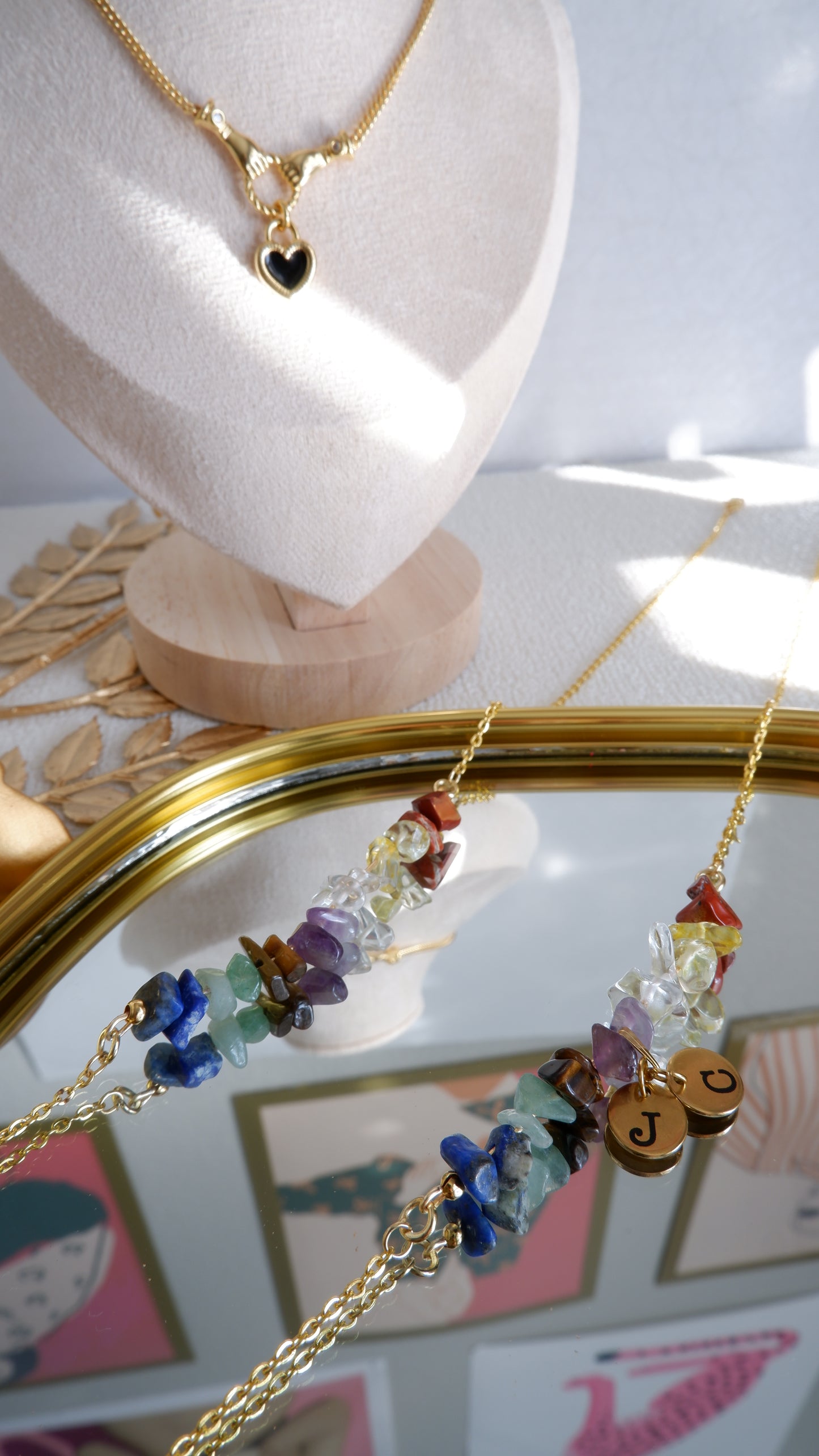 The Rainbow Chakra Necklace