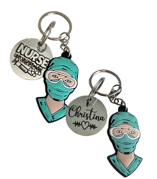 Customized Healthcare Keychain