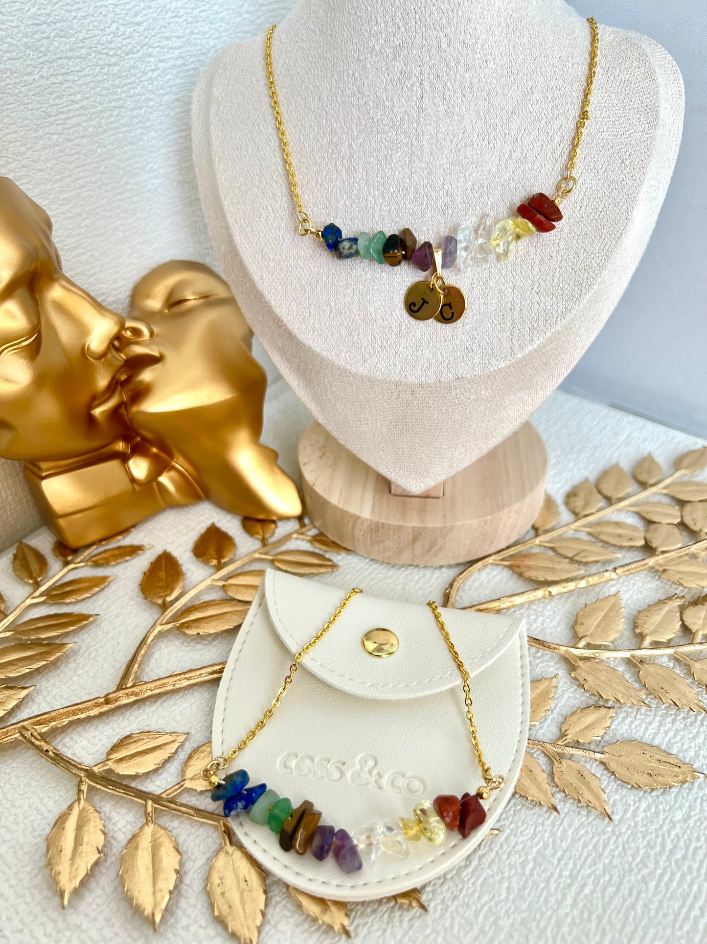 The Rainbow Chakra Necklace