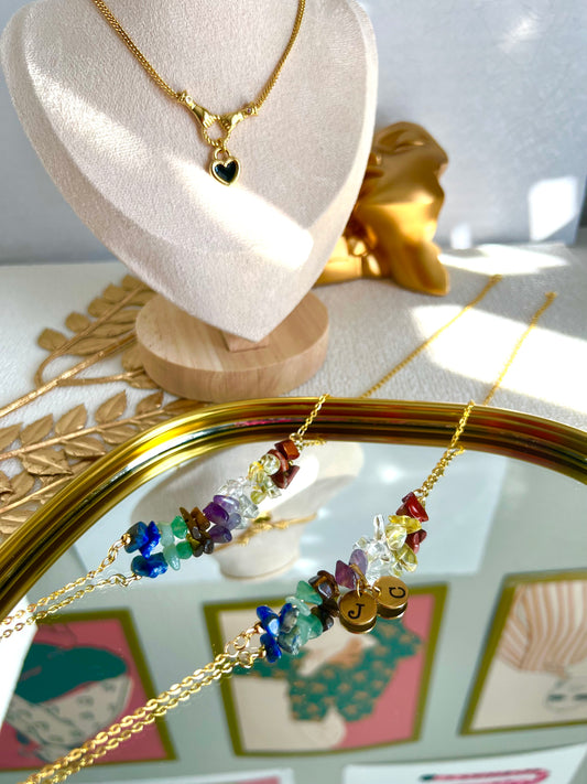 The Rainbow Chakra Necklace