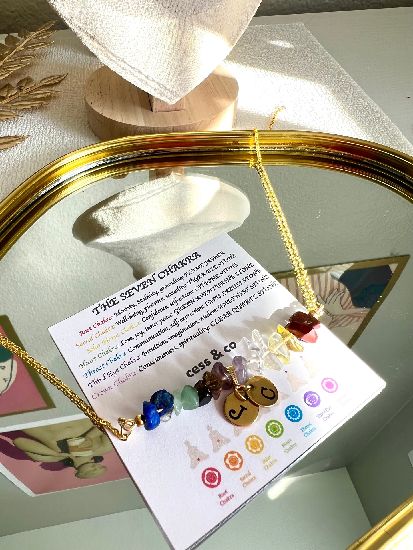 The Rainbow Chakra Necklace